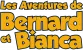 Logo Les Aventures de Bernard et Bianca [Disney] / The Rescuers
