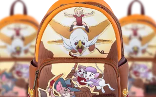 Loungefly Les Aventures de Bernard et Bianca [Disney] / The Rescuers