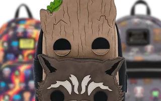 Loungefly Les Gardiens de la Galaxie [Marvel] / Guardians of the Galaxy