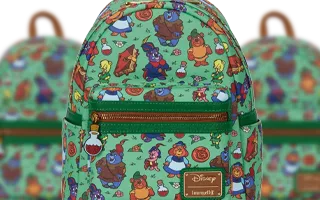 Loungefly Les Gummi [Disney] / Adventures of the Gummi Bears