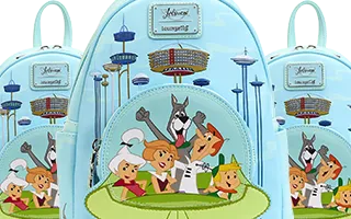 Loungefly Les Jetson / The Jetsons
