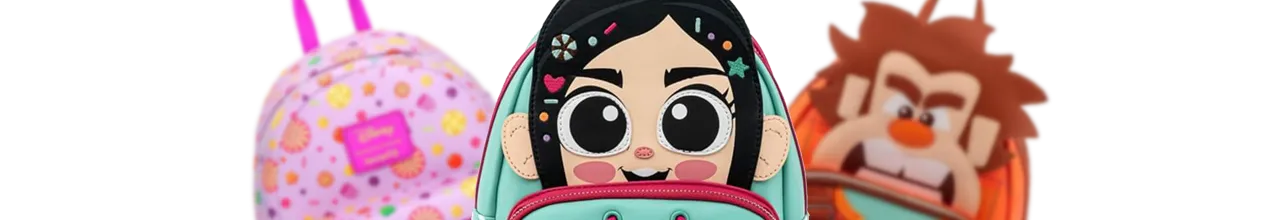 Les collections Loungefly Les Mondes de Ralph [Disney] / Wreck-It Ralph