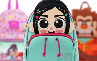 Loungefly Les Mondes de Ralph [Disney] / Wreck-It Ralph