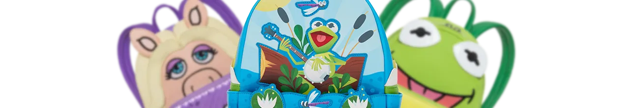 Les collections Loungefly Les Muppets / The Muppets