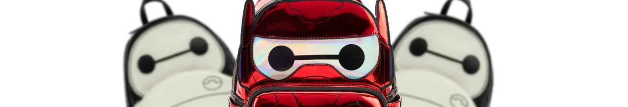 Mini sac à dos Baymax Mode de Combat Cosplay Pop! by Loungefly Loungefly LF-WDBK2588 pas cher