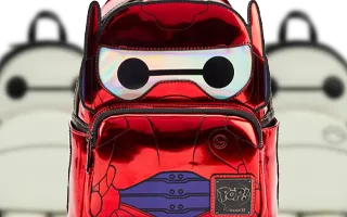 Loungefly Les Nouveaux Héros [Disney] / Big Hero 6