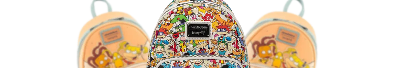 Mini sac à dos La Binocle Cosplay avec Lunettes amovibles Loungefly LF-NICBK0079 pas cher