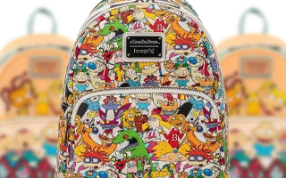 Loungefly Les Razmoket [Nickelodeon] / Rugrats