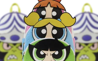 Loungefly Les Supers Nanas / The Powerpuff Girls