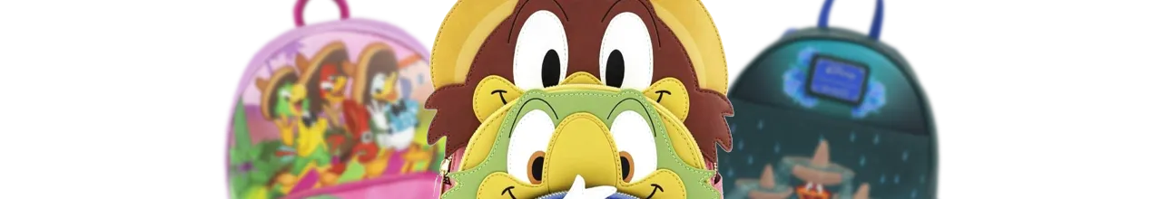 Portefeuille zippé Scène de la Plage Loungefly LF-WDWA2085 pas cher