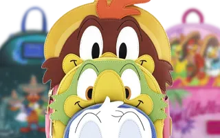 Loungefly Les Trois Caballeros [Disney] / The Three Caballeros