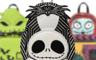 Loungefly L&#039;Étrange Noël de Monsieur Jack [Disney] / The Nightmare before Christmas