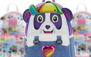 Loungefly Lisa Frank