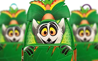 Loungefly Madagascar