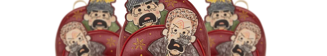 Mini sac à dos Maman, j&#039;ai raté l&#039;avion ! Loungefly  pas cher