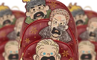 Loungefly Maman, j&#039;ai raté l&#039;avion ! / Home Alone