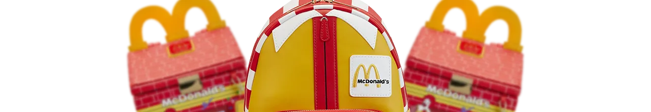 Mini sac à dos Happy Meal Loungefly LF-MCDBK0002 pas cher