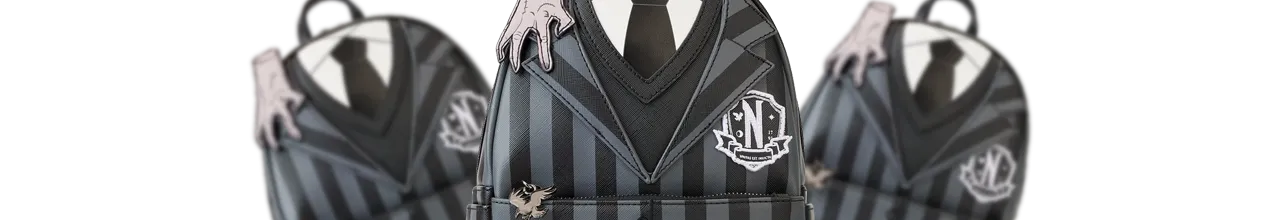 Collection Loungelfy Uniforme de la Nevermore Academy Mercredi