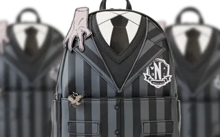 Loungefly Mercredi / Wednesday