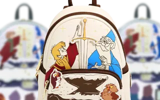 Loungefly Merlin l&#039;Enchanteur / The Sword in The Stone