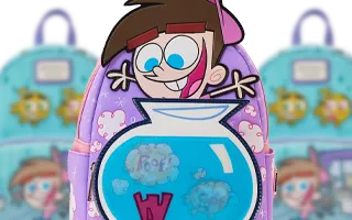 Loungefly Mes parrains sont magiques / The Fairly OddParents