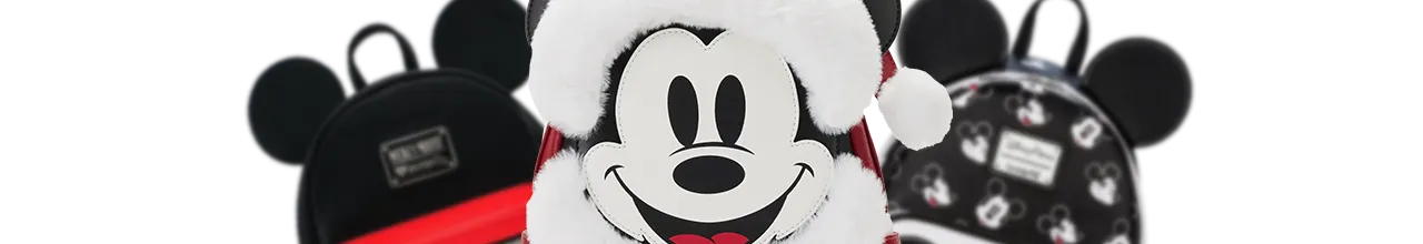 Portefeuille zippé Mickey Mouse Mousercise Loungefly LF-WDWA2094 pas cher