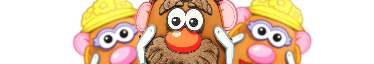 Les collections Loungefly Monsieur Patate [Hasbro] / Mr. Potato Head