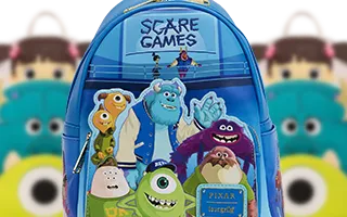 Loungefly Monstres et Compagnie / Monsters and Cie