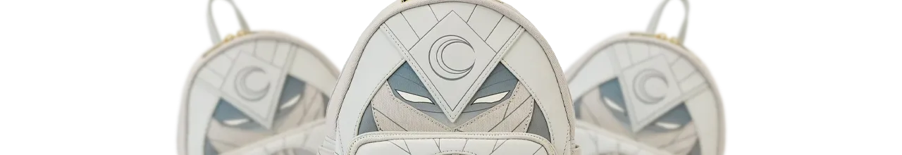 Mini sac à dos Mr. Knight Cosplay Light Up Loungefly LF-MVBK0335 pas cher