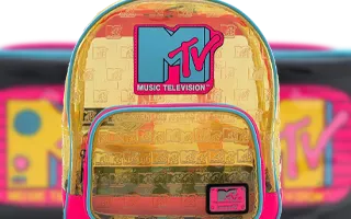 Loungefly MTV (Music Television)