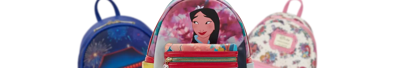 Mini sac à dos Mulan Princesse Scène Loungefly LF-WDBK2785 pas cher