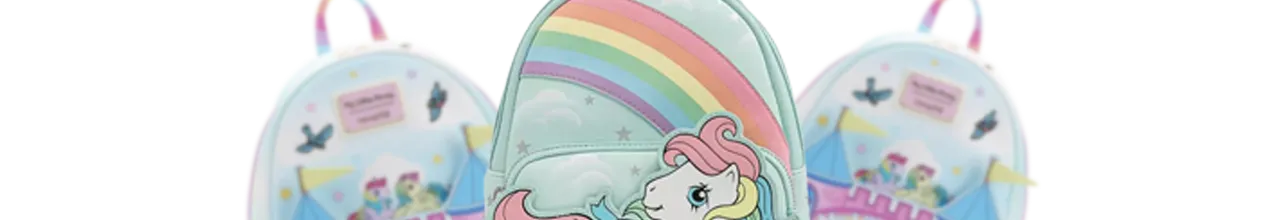 Boîte Mystère Pins Mon Petit Poney Classique Loungefly LF-MLPPN0002 pas cher