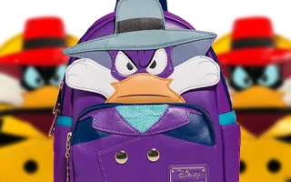 Loungefly Myster Mask [Disney] / Darkwing Duck