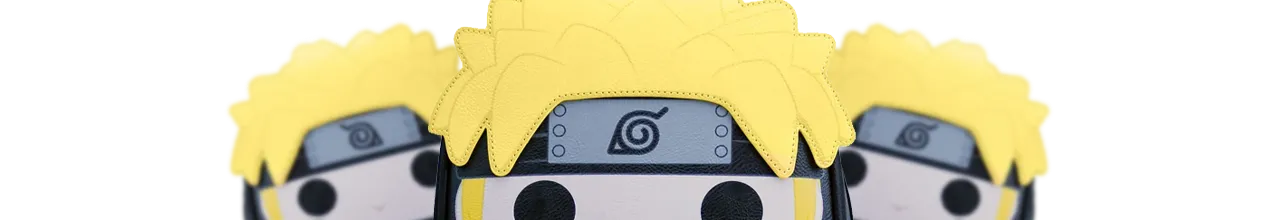 Mini sac à dos Glow Pop! by Loungefly avec Gaï Maito Funko Pop (Bundle) Loungefly 74234 pas cher