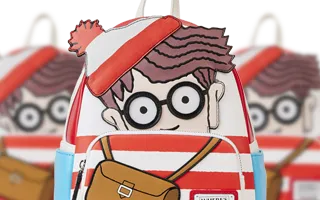 Loungefly Où est Charlie ? / Where&#039;s Waldo ?