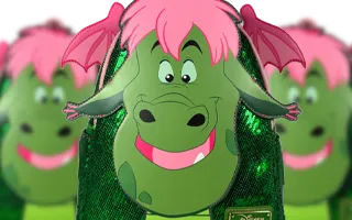 Loungefly Peter et Elliott le dragon [Disney] / Pete&#039;s Dragon