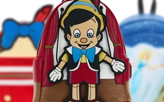Loungefly Pinocchio [Disney]