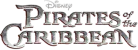 Logo Pirates des Caraïbes [Disney] / Pirates of the Caraibbean