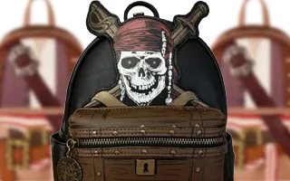 Loungefly Pirates des Caraïbes [Disney] / Pirates of the Caraibbean