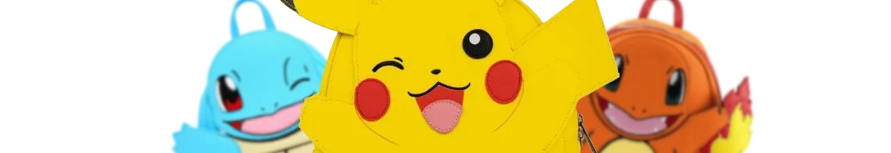 Collection Loungelfy Pikachu Panier pique-nique Pokémon