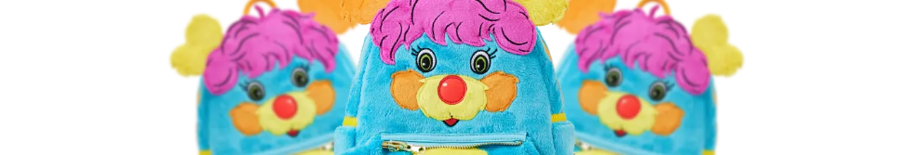 Mini sac à dos P.C. Popple Cosplay Peluche Loungefly LF-PPLBK0001 pas cher