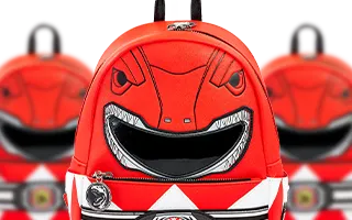 Loungefly Power Rangers