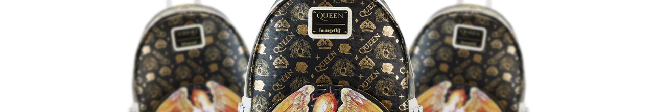 Mini sac à dos Logo Crest Loungefly LF-QNBK0001 pas cher