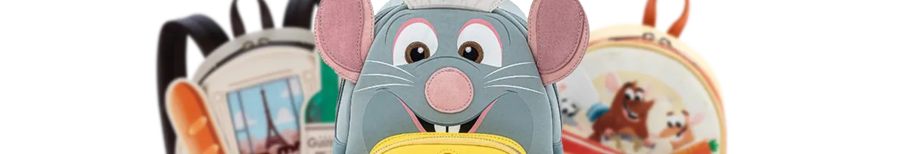 Mini sac à dos Remy Soupe Loungefly  pas cher