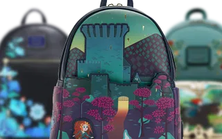 Loungefly Rebelle [Disney Pixar] / Brave