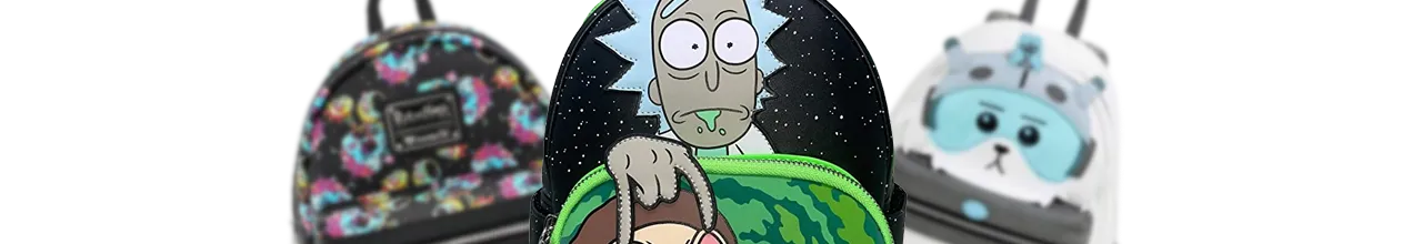 Les collections Loungefly Rick et Morty / Rick and Morty