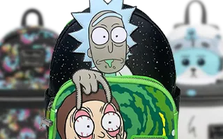 Loungefly Rick et Morty / Rick and Morty