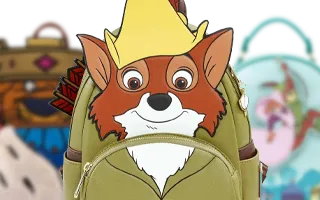 Loungefly Robin des Bois [Disney] / Robin Hood