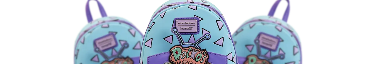 Les collections Loungefly Rocko&#039;s Modern Life [Nickelodeon]