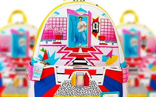 Loungefly Sauvés par le gong / Saved By The Bell